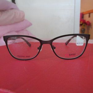 New Swiss  stainless steel frames